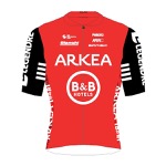 Maglia della Arkea - B&B Hotels Continentale
