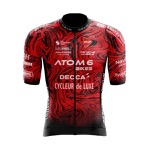 Maglia della Atom 6 Bikes - Decca Continental Team