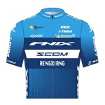 Maglia della Fnix - Scom - Hengxiang Cycling Team
