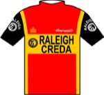Ti Raleigh - Creda