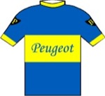 Maglia della Peugeot