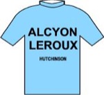 Maglia della Alcyon - Leroux