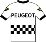 Maglia della Peugeot - BP - Englebert