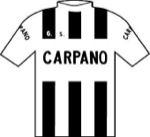 Maglia della Carpano