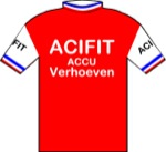 Maglia della Acifit