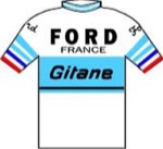 Maglia della Ford - France - Gitane