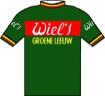 Maglia della Wiel's - Groene Leeuw