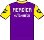 Maglia della Mercier - BP - Hutchinson