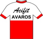 Maglia della Acifit - Avaros