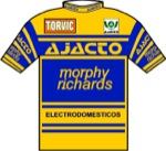 Maglia della Ajacto - Morphy - Richards