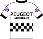 Peugeot - Esso - Michelin