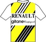 Renault - Gitane - Campagnolo
